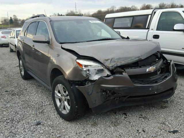 2CNALDEW6A6256681 - 2010 CHEVROLET EQUINOX LT BEIGE photo 1