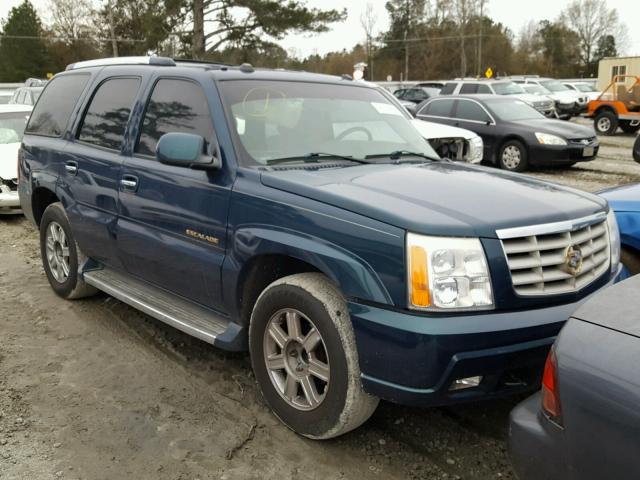 1GYEC63T45R167125 - 2005 CADILLAC ESCALADE L BLUE photo 1