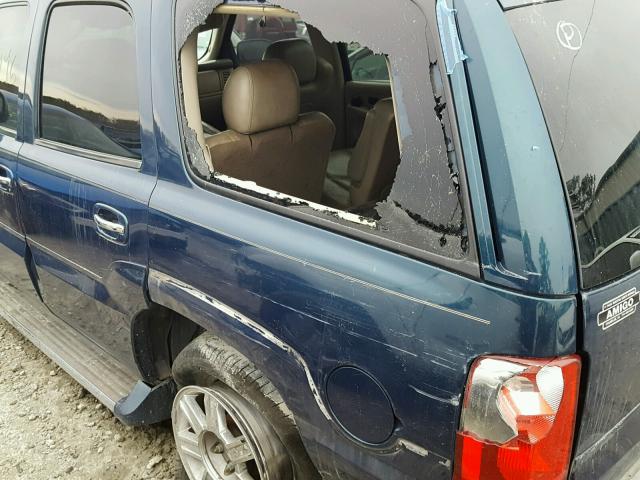 1GYEC63T45R167125 - 2005 CADILLAC ESCALADE L BLUE photo 9