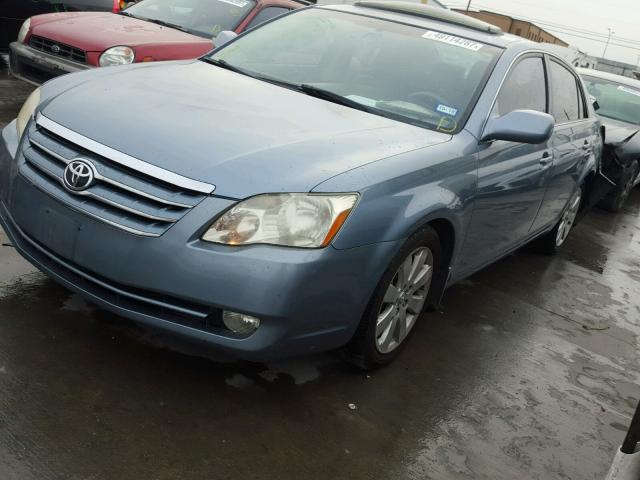 4T1BK36B07U185565 - 2007 TOYOTA AVALON XL BLUE photo 2