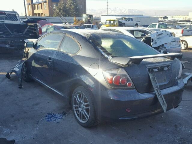 JTKDE167790276341 - 2009 SCION TC GRAY photo 3