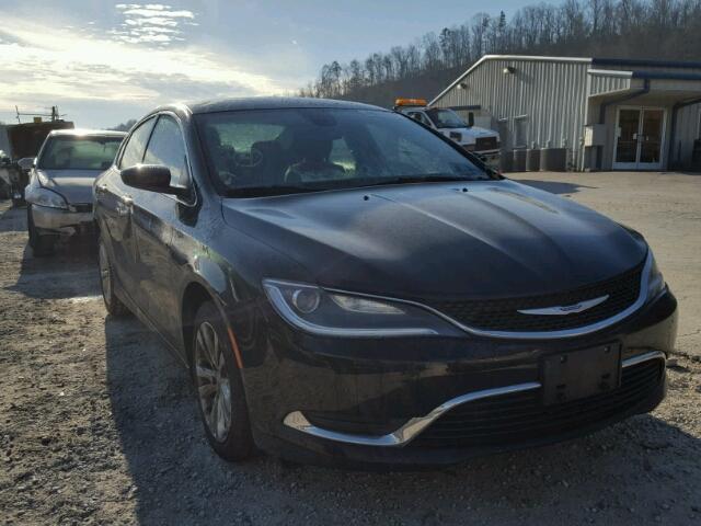 1C3CCCAB8GN110642 - 2016 CHRYSLER 200 LIMITE BLACK photo 1