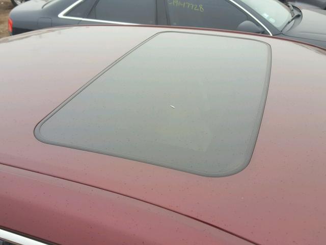 4T1BK1EB9DU003136 - 2013 TOYOTA AVALON BAS Tünd qırmızı foto 9