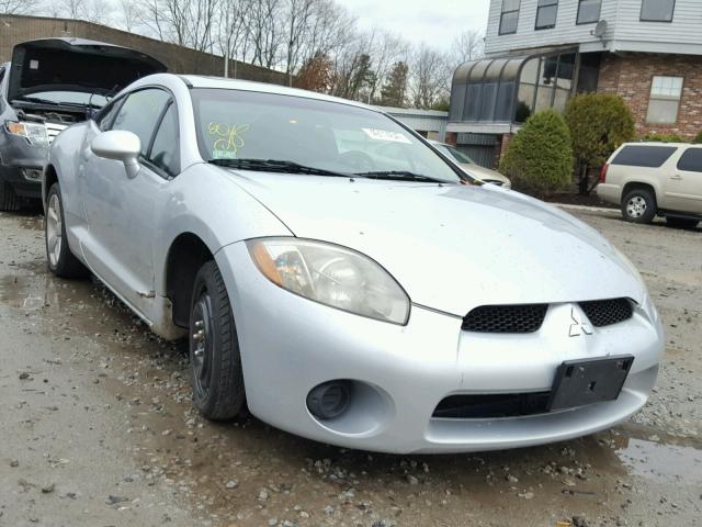 4A3AK24F76E028900 - 2006 MITSUBISHI ECLIPSE GS SILVER photo 1