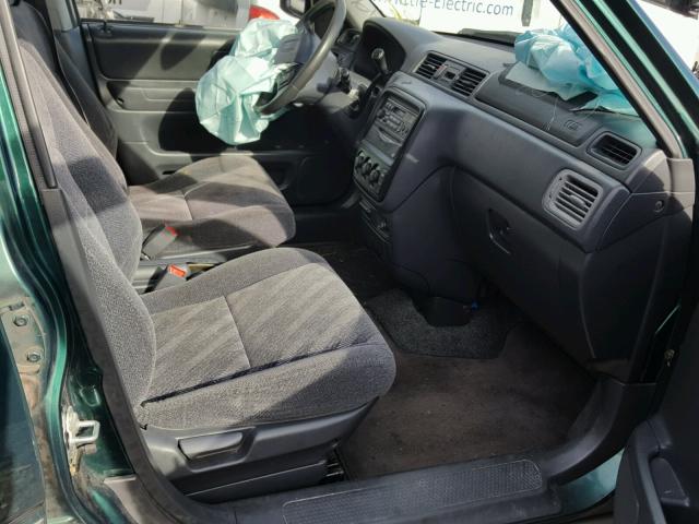 JHLRD1840YS005646 - 2000 HONDA CR-V LX GREEN photo 5