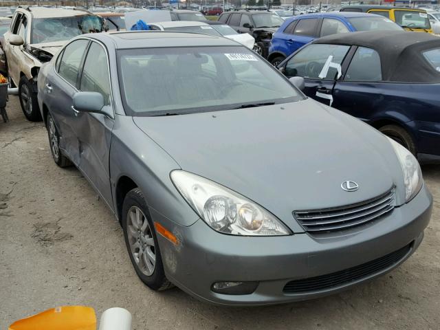 JTHBA30G345027611 - 2004 LEXUS ES 330 CREAM photo 1