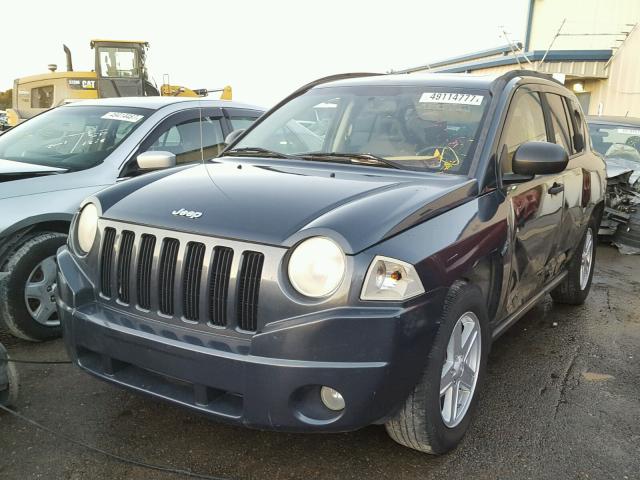 1J8FF47W07D141169 - 2007 JEEP COMPASS GRAY photo 2