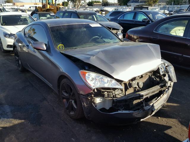 KMHHT6KD9BU063277 - 2011 HYUNDAI GENESIS CO GRAY photo 1