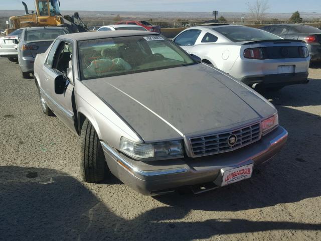 1G6ET1293SU614411 - 1995 CADILLAC ELDORADO T BROWN photo 1