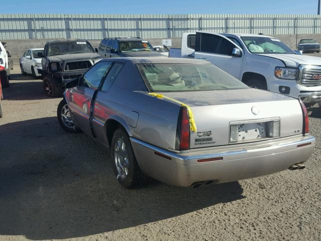 1G6ET1293SU614411 - 1995 CADILLAC ELDORADO T BROWN photo 3