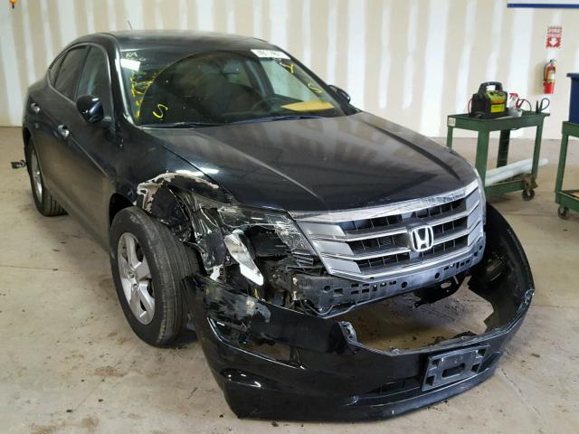 5J6TF1H30CL001145 - 2012 HONDA CROSSTOUR BLACK photo 1