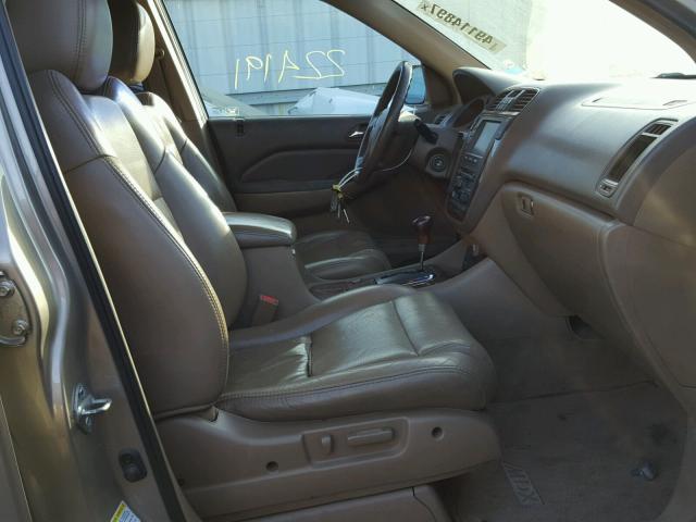 2HNYD18773H530099 - 2003 ACURA MDX TOURIN GOLD photo 5