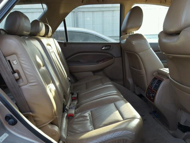 2HNYD18773H530099 - 2003 ACURA MDX TOURIN GOLD photo 6