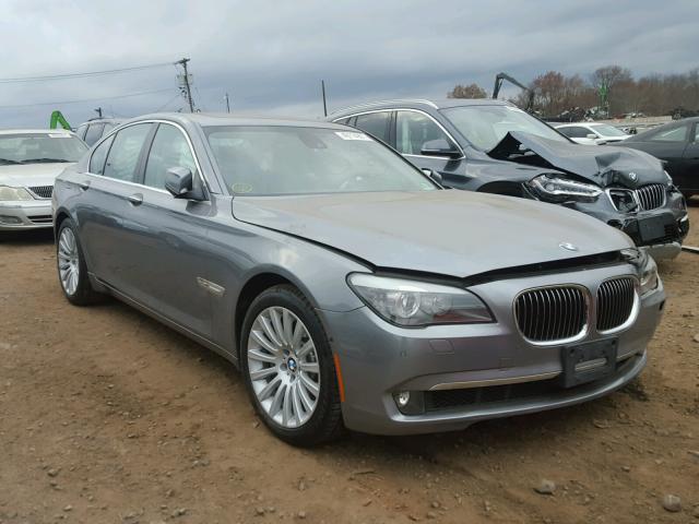 WBAKC6C55CDX99570 - 2012 BMW 750I XDRIV GRAY photo 1