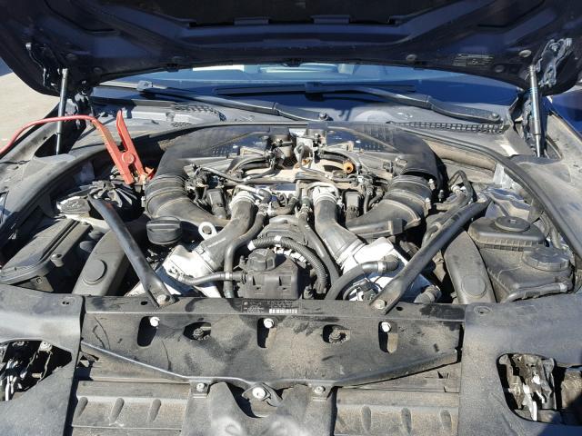 WBALZ5C56CDW99782 - 2012 BMW 650 XI BLUE photo 7