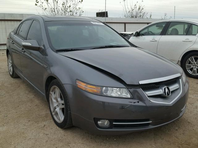 19UUA66208A040600 - 2008 ACURA TL GRAY photo 1