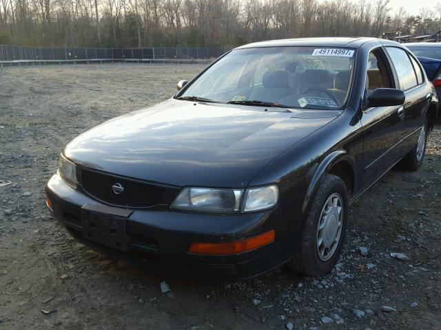 JN1CA21D1TM420017 - 1996 NISSAN MAXIMA GLE BLACK photo 2