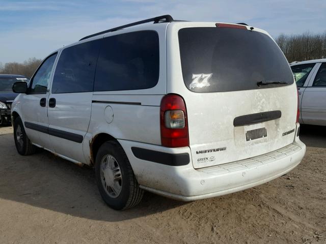 1GNDX13E33D292063 - 2003 CHEVROLET VENTURE LU WHITE photo 3