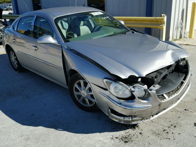 2G4WD582581292984 - 2008 BUICK LACROSSE C GRAY photo 1
