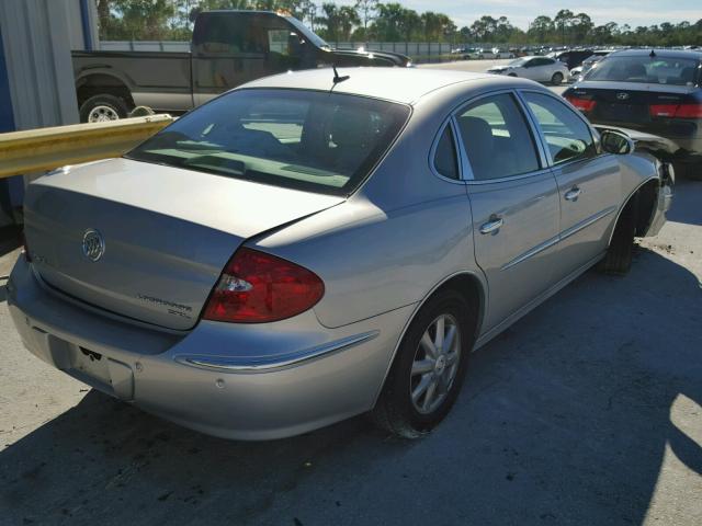 2G4WD582581292984 - 2008 BUICK LACROSSE C GRAY photo 4