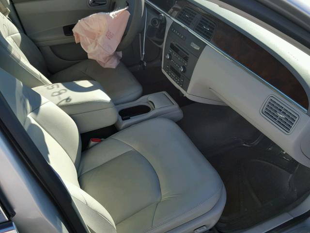 2G4WD582581292984 - 2008 BUICK LACROSSE C GRAY photo 5