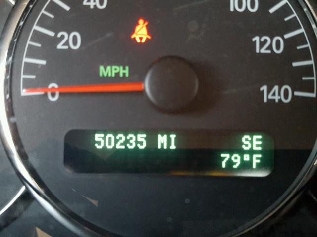 2G4WD582581292984 - 2008 BUICK LACROSSE C GRAY photo 8