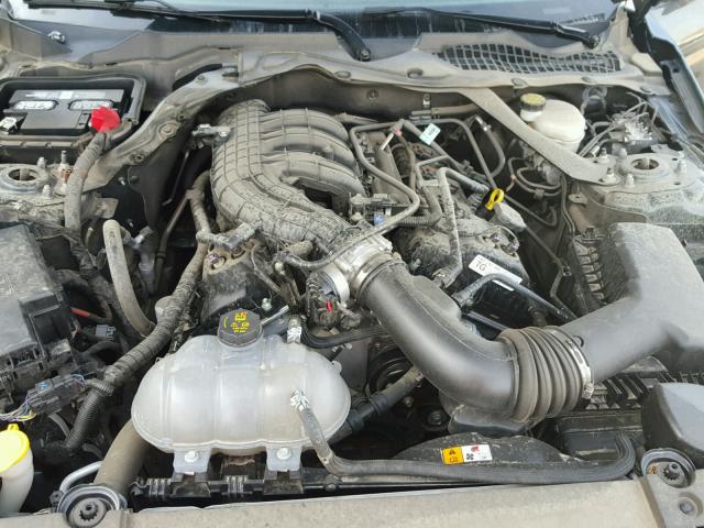 1FATP8EM7G5334645 - 2016 FORD MUSTANG GRAY photo 7