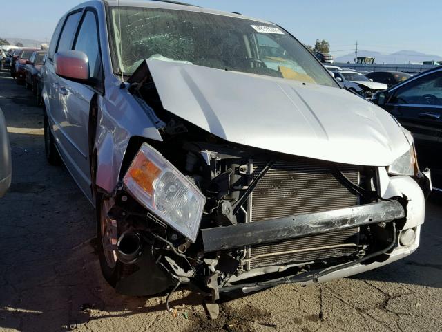 2D4RN5D16AR210217 - 2010 DODGE GRAND CARA SILVER photo 1