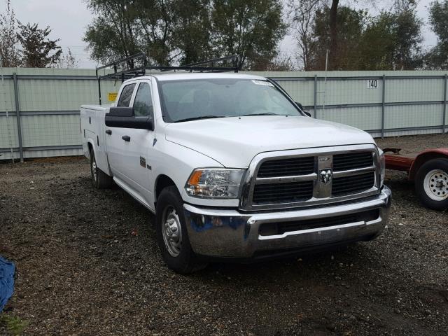 3C7WD4HT8CG325809 - 2012 DODGE RAM 2500 S თეთრი ფოტო 1