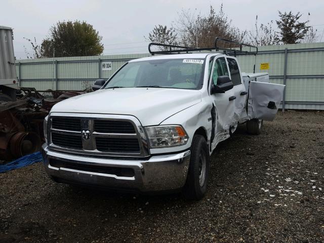 3C7WD4HT8CG325809 - 2012 DODGE RAM 2500 S თეთრი ფოტო 2