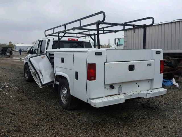 3C7WD4HT8CG325809 - 2012 DODGE RAM 2500 S თეთრი ფოტო 3