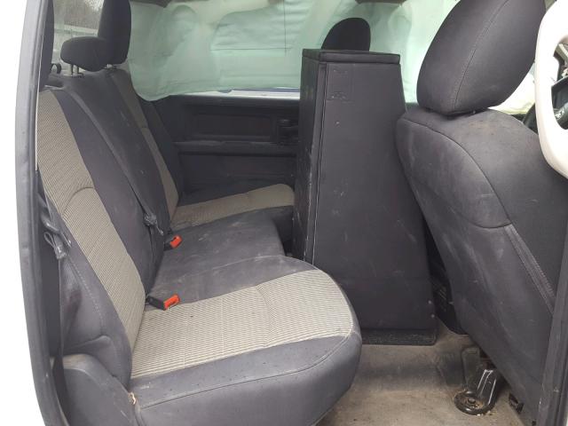 3C7WD4HT8CG325809 - 2012 DODGE RAM 2500 S თეთრი ფოტო 6