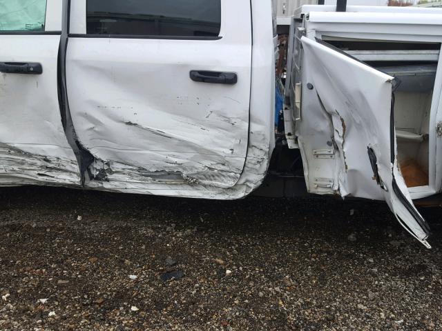 3C7WD4HT8CG325809 - 2012 DODGE RAM 2500 S თეთრი ფოტო 9