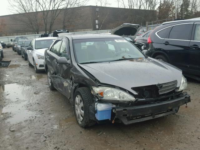 4T1BE32K44U899546 - 2004 TOYOTA CAMRY LE GRAY photo 1