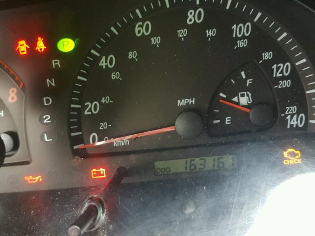 4T1BE32K44U899546 - 2004 TOYOTA CAMRY LE ნაცრისფერი ფოტო 8