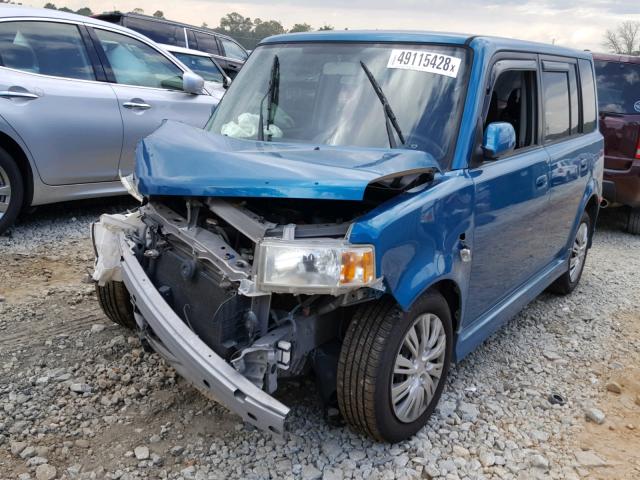JTLKT324450204104 - 2005 TOYOTA SCION XB Mavi foto 2