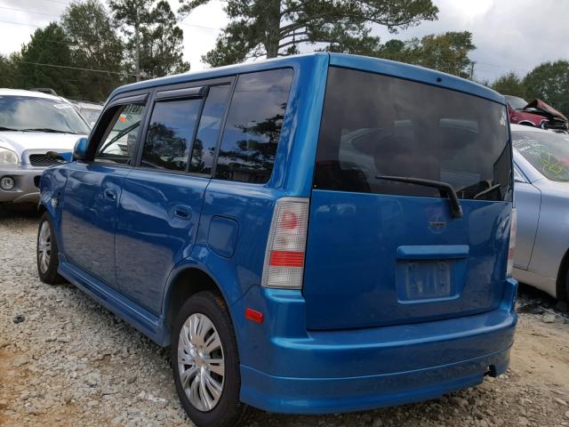 JTLKT324450204104 - 2005 TOYOTA SCION XB Mavi foto 3