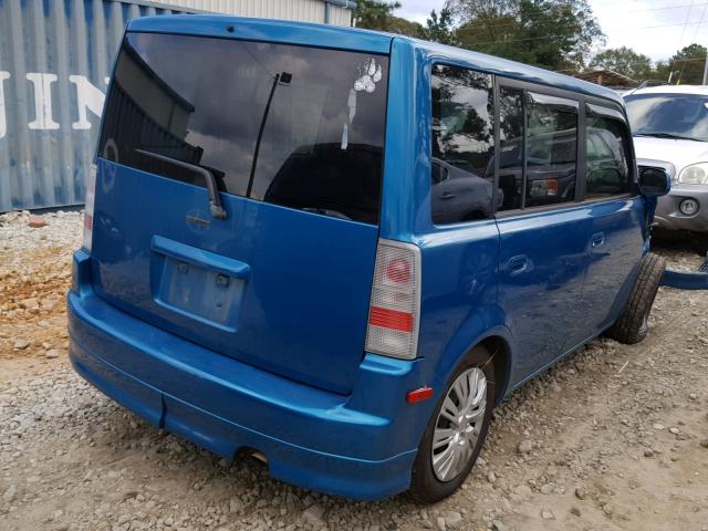 JTLKT324450204104 - 2005 TOYOTA SCION XB Mavi foto 4