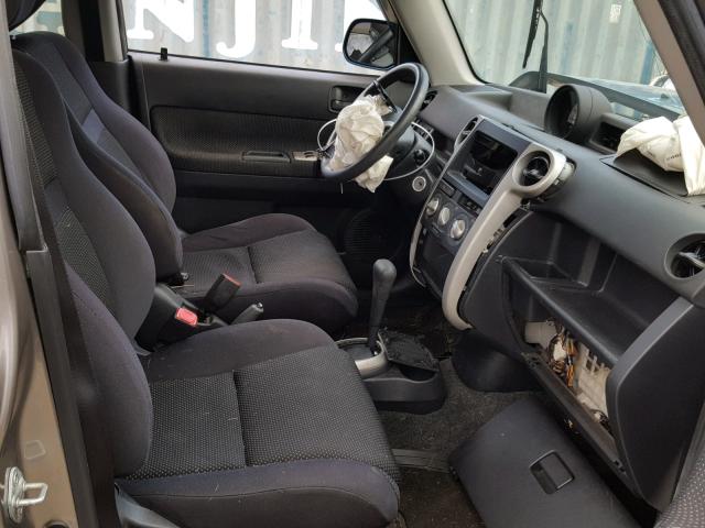 JTLKT324450204104 - 2005 TOYOTA SCION XB Mavi foto 5