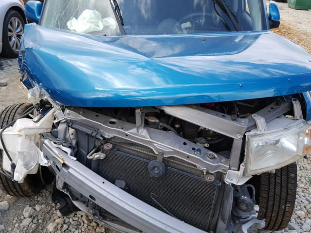 JTLKT324450204104 - 2005 TOYOTA SCION XB Mavi foto 7