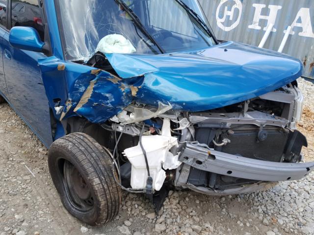 JTLKT324450204104 - 2005 TOYOTA SCION XB Mavi foto 9