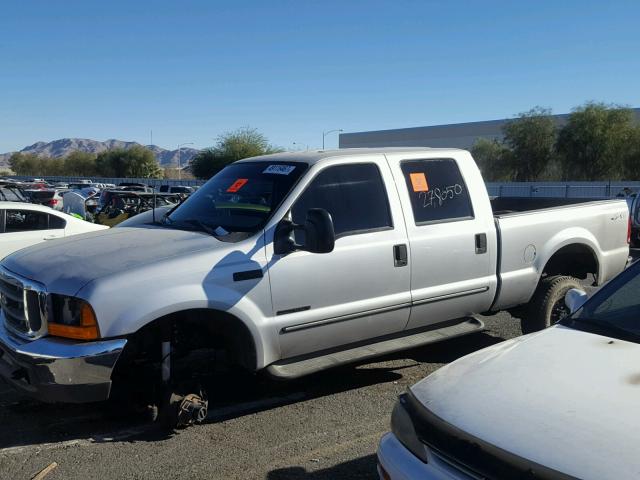 1FTNW21F0YEB26960 - 2000 FORD F250 SUPER SILVER photo 10