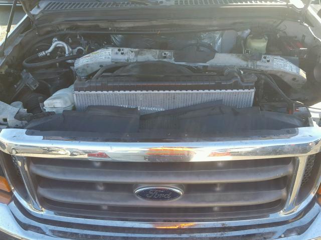 1FTNW21F0YEB26960 - 2000 FORD F250 SUPER SILVER photo 7