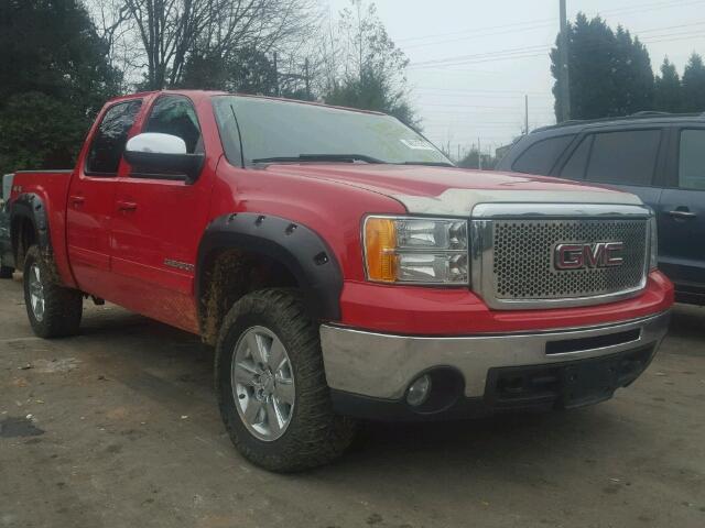 3GTRKWE32AG245614 - 2010 GMC SIERRA K15 RED photo 1