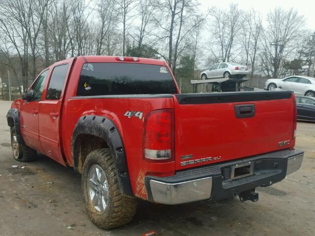 3GTRKWE32AG245614 - 2010 GMC SIERRA K15 RED photo 3