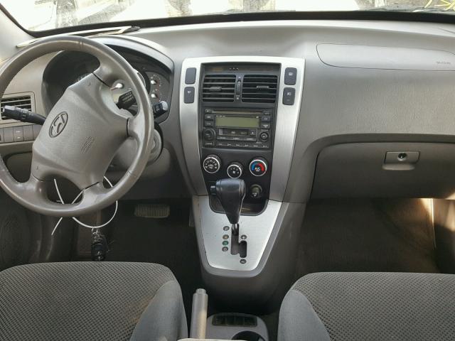 KM8JN12D56U462577 - 2006 HYUNDAI TUCSON GLS BLUE photo 9