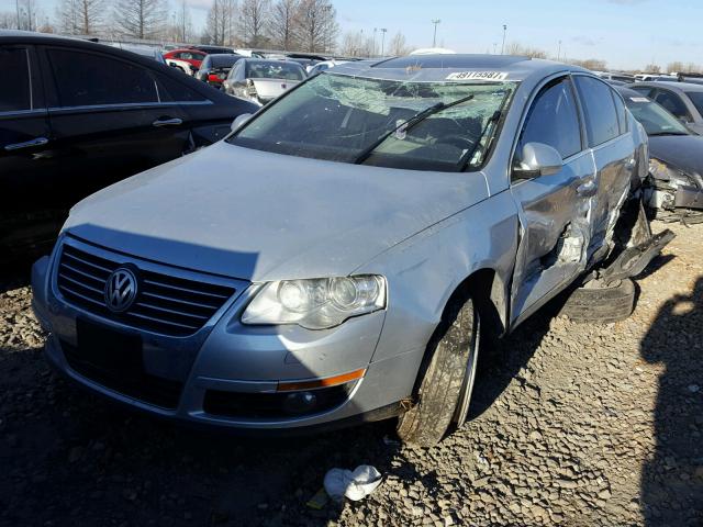 WVWCU73CX6P191054 - 2006 VOLKSWAGEN PASSAT 3.6 SILVER photo 2