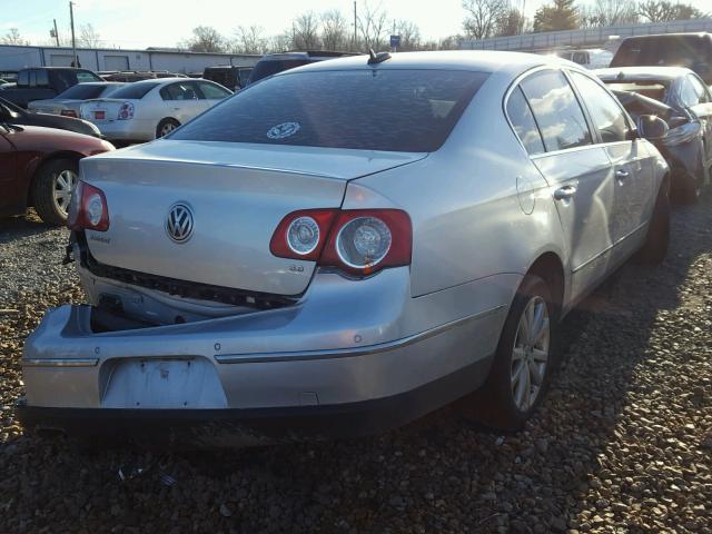 WVWCU73CX6P191054 - 2006 VOLKSWAGEN PASSAT 3.6 SILVER photo 4