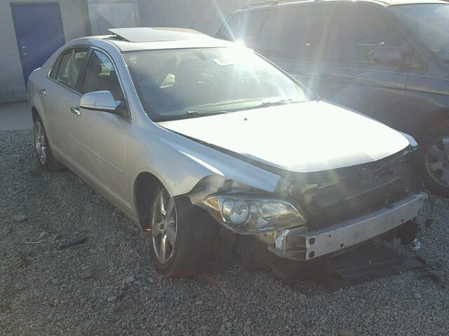 1G1ZD5EU0CF372968 - 2012 CHEVROLET MALIBU 2LT SILVER photo 1