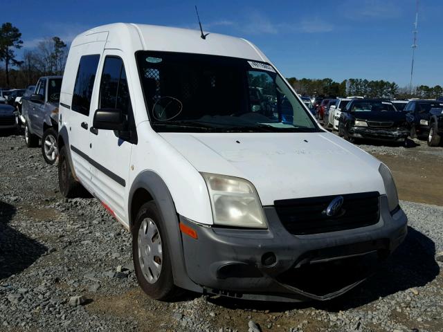 NM0LS6AN9AT003738 - 2010 FORD TRANSIT CO WHITE photo 1